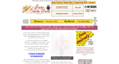 Desktop Screenshot of monroecountyflowers.com
